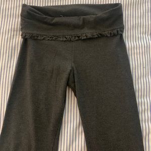 So Low Grey Yoga Pants